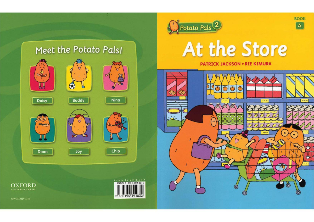 Potato Pals 2a At The Store Jackson Patrick Kimura Rie
