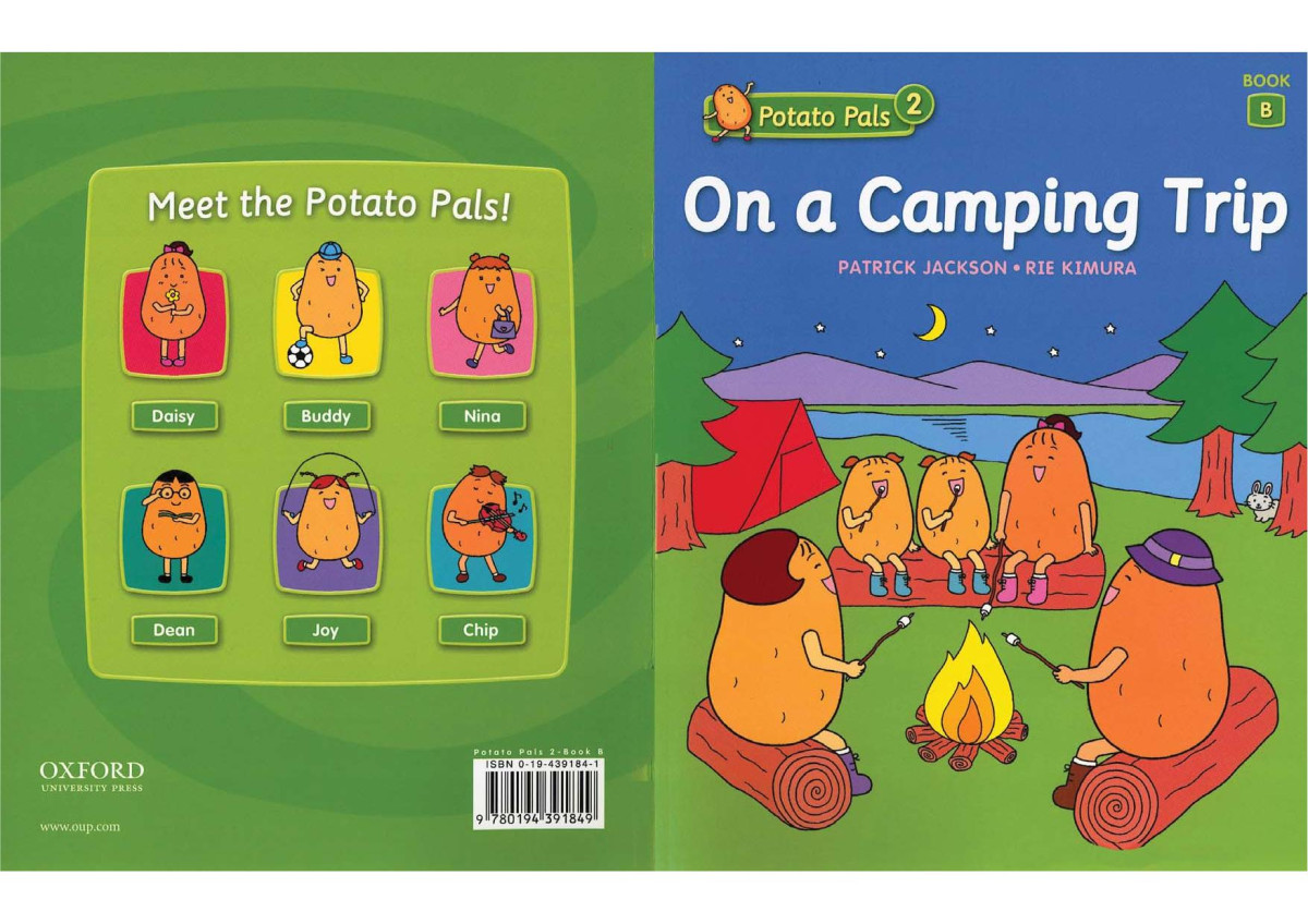 Potato Pals 2b On A Camping Trip Patrick Jackson Rie Kimura