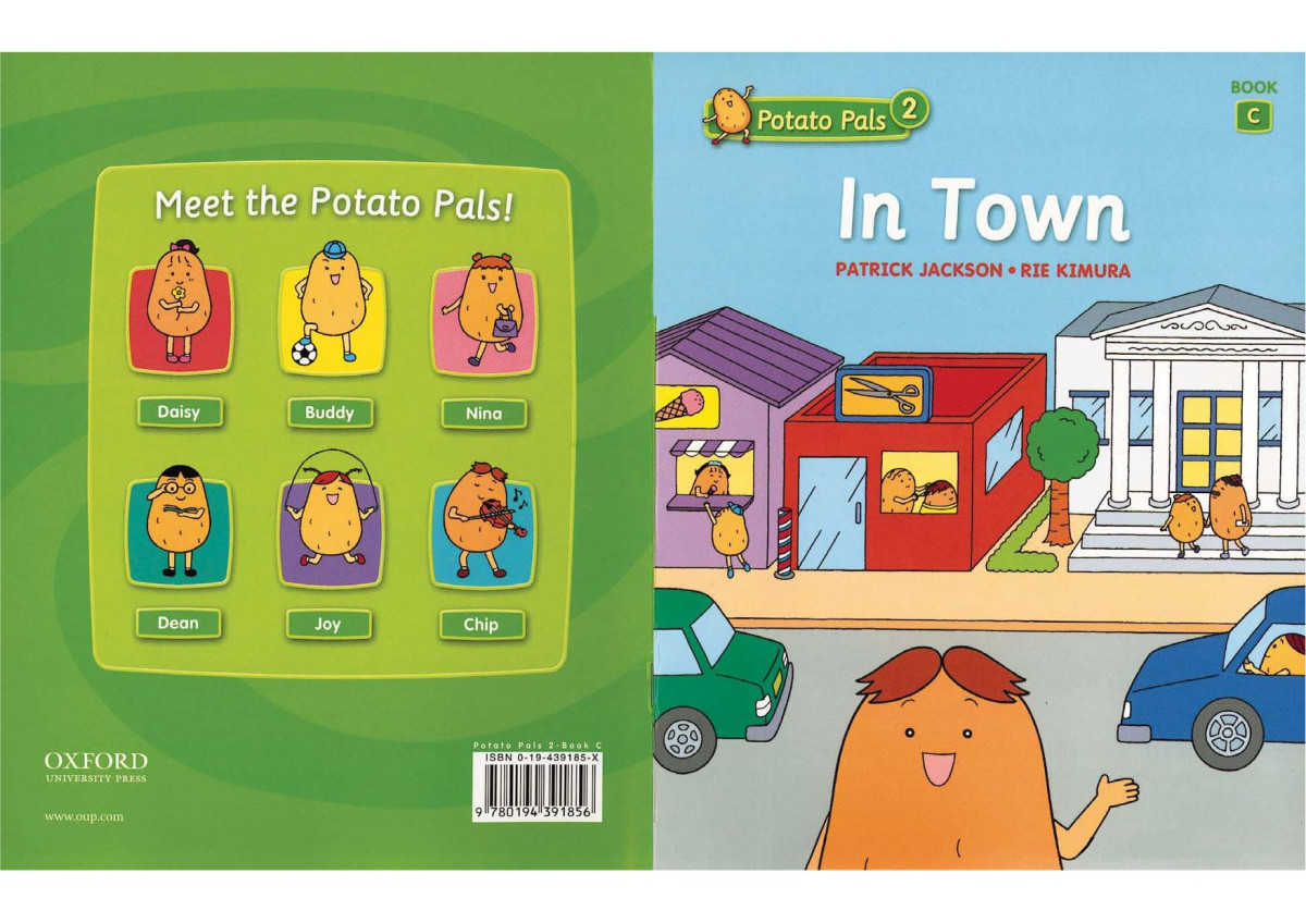 Potato Pals 2c In Town Patrick Jackson Rie Kimura