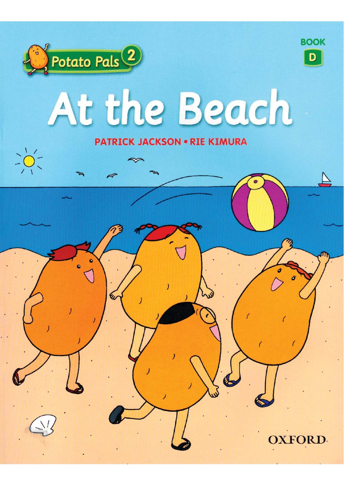 Potato Pals 2d At The Beach Jackson Patrick Kimura Rie