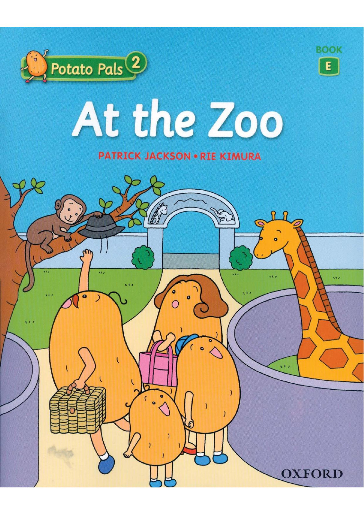 Potato Pals At The Zoo Patrick Jackson Rie Kimura