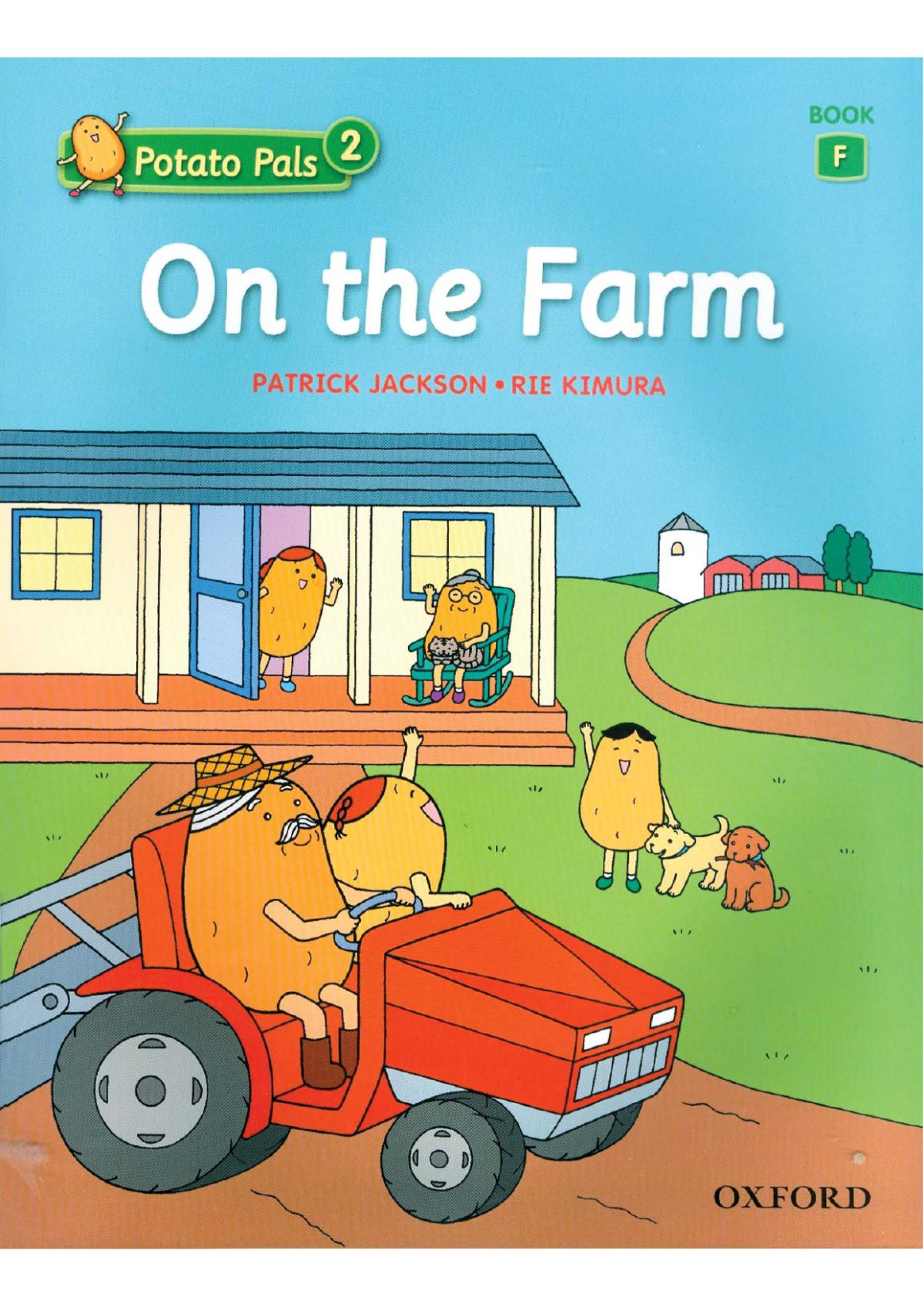 Potato Pals 2f On The Farm Jackson Patrick Kimura Rie