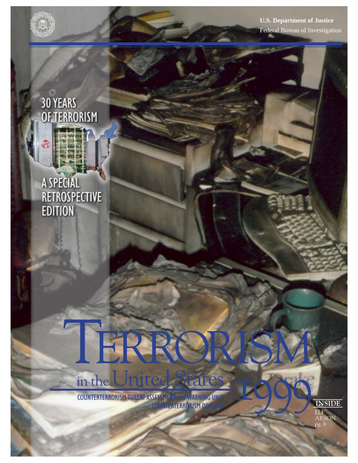 Terrorism In The United States 1999 Booth