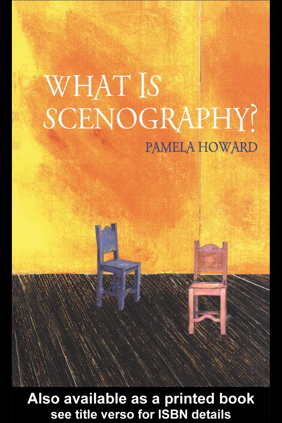 What Is Scenography Pamela Howard