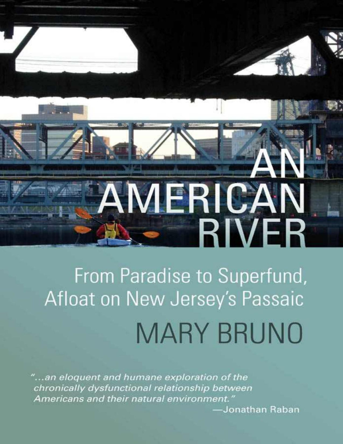 An American River From Paradise To Superfund Alfoat On New Jerseys Passaic Mary Bruno