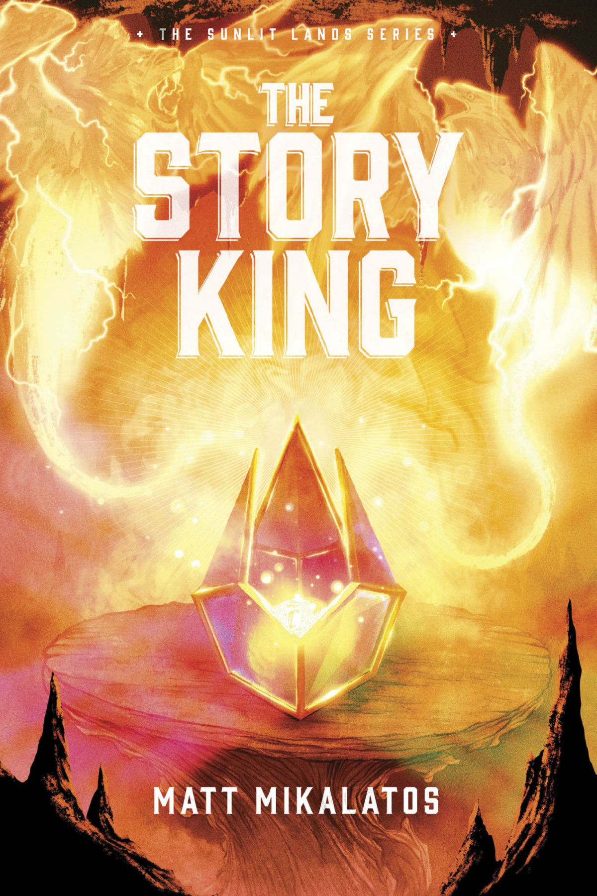 The Story King Matt Mikalatos