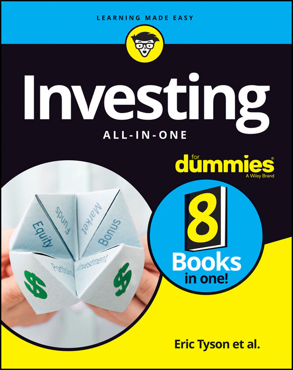 Investing Allinone For Dummies Tyson Eric Chenjin5com