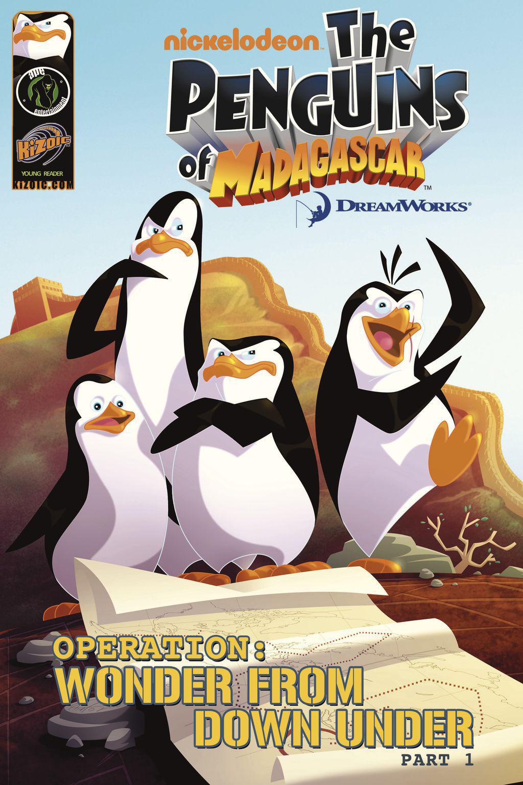 Penguins Of Madagascar Wonder From Down Under Part 1 Bookdna Dale Server Chenjin5com