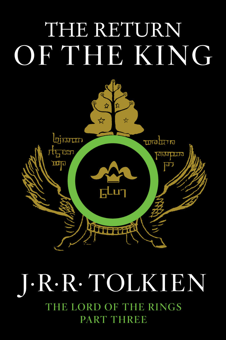 The Return Of The King Being The Third Part Of The Lord Of The Rings Lord Of The Rings Book 3 Tolkien