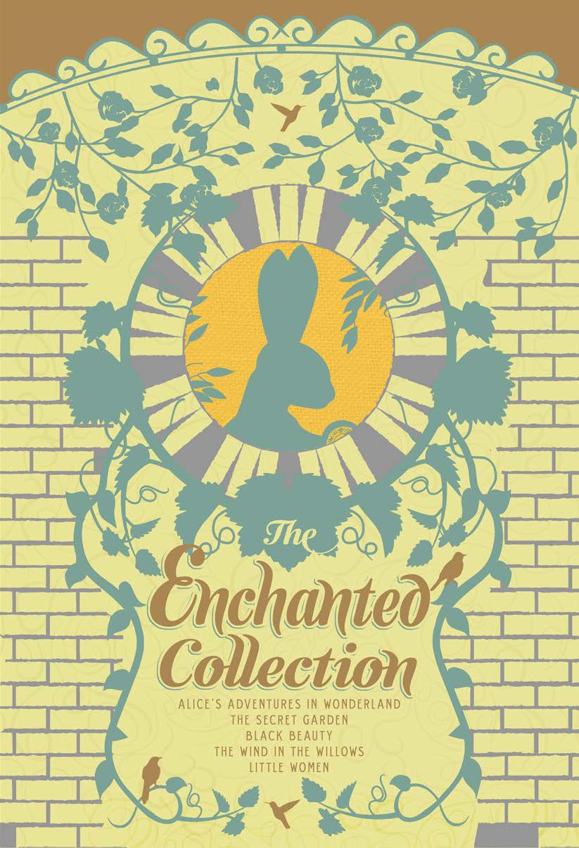 The Enchanted Collection Alices Adventures In Wonderland The Secret Garden Black Beauty The Wind In The Willows Little Women Black Beauty Little In The Willows The Heirloom Collection Anna Sewell Louisa May Alcott Frances Hodgson Burnett Lewis Carroll Grahame
