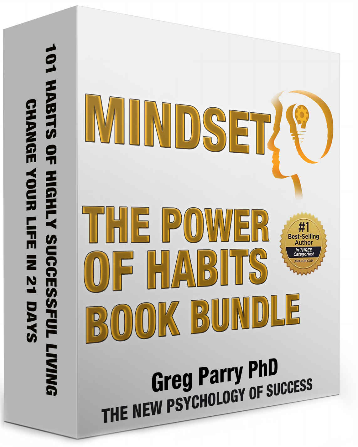 Mindset The Power Of Habits Book Bundle Mastering Your Success Think And Grow Rich Make Money Abundance Mind Control Influence Parry Phd