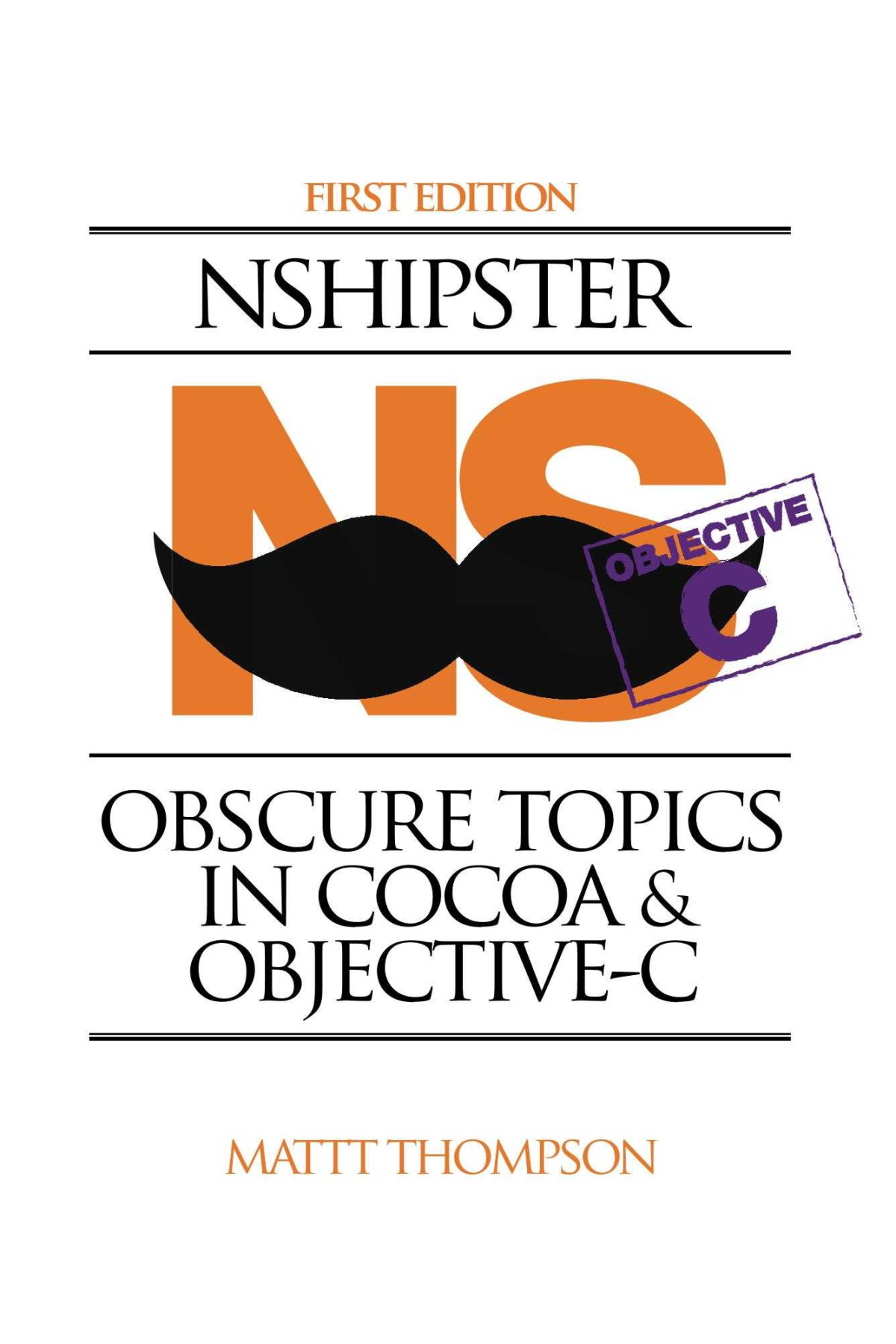 Nshipster Obscure Topics In Cocoa Objective C Thompson Mattt