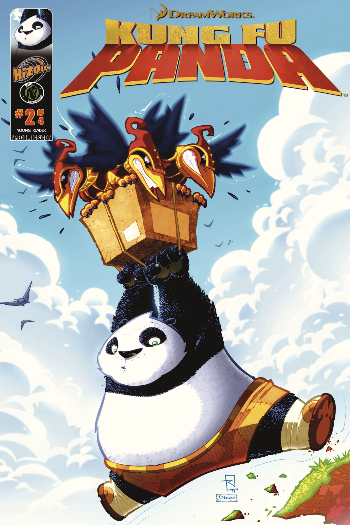 Kung Fu Panda Vol 1 Issue 2 Matt Anderson