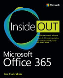 Microsoft Office 365 Inside Out Joe Habraken