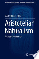 Aristotelian Naturalism Martin Hhnel