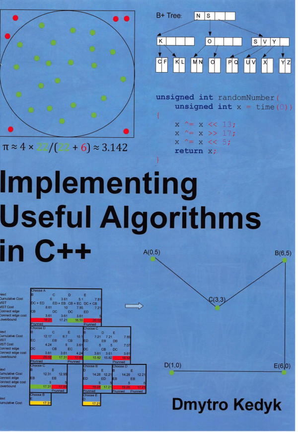 Implementing Useful Algorithms Dmytro Kedyk