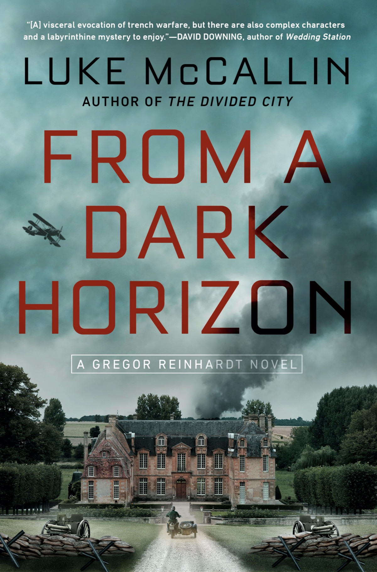 From A Dark Horizon Luke Mccallin