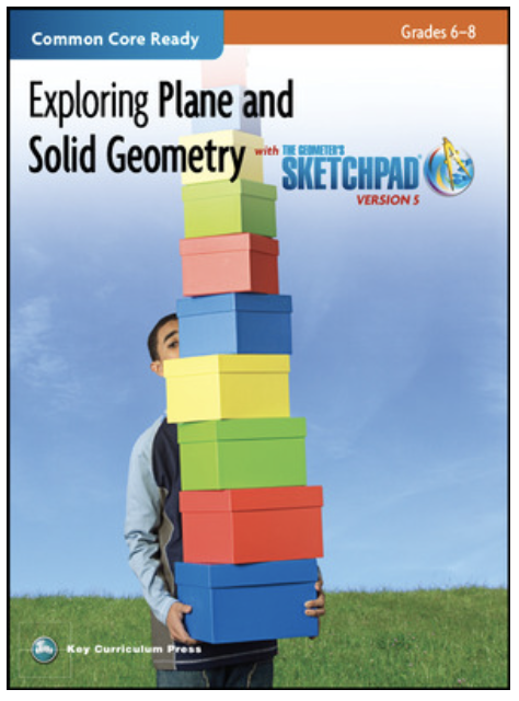 Exploring Plane And Solid Geometry With The Geometers Sketchpad Key Curriculum