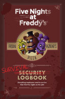 Five Nights At Freddys Survival Logbook Incomplete Scott Cawthon
