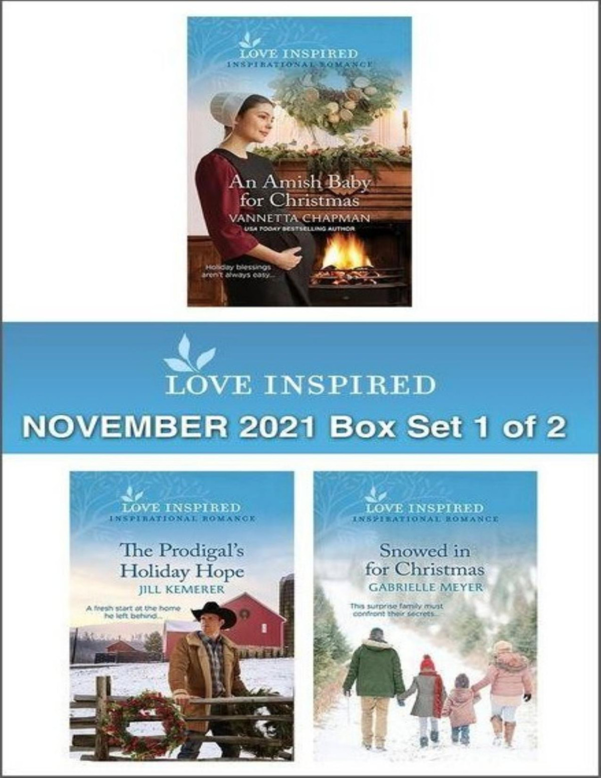 Love Inspired November 2021 Box Set 1 Of 2 An Anthology Vannetta Chapman Jill Kemerer Gabrielle Meyer