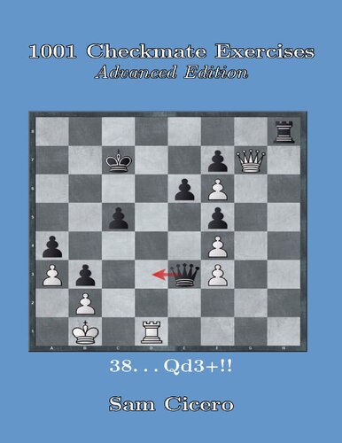 1001 Checkmate Exercises Advanced Edition Sam Cicero