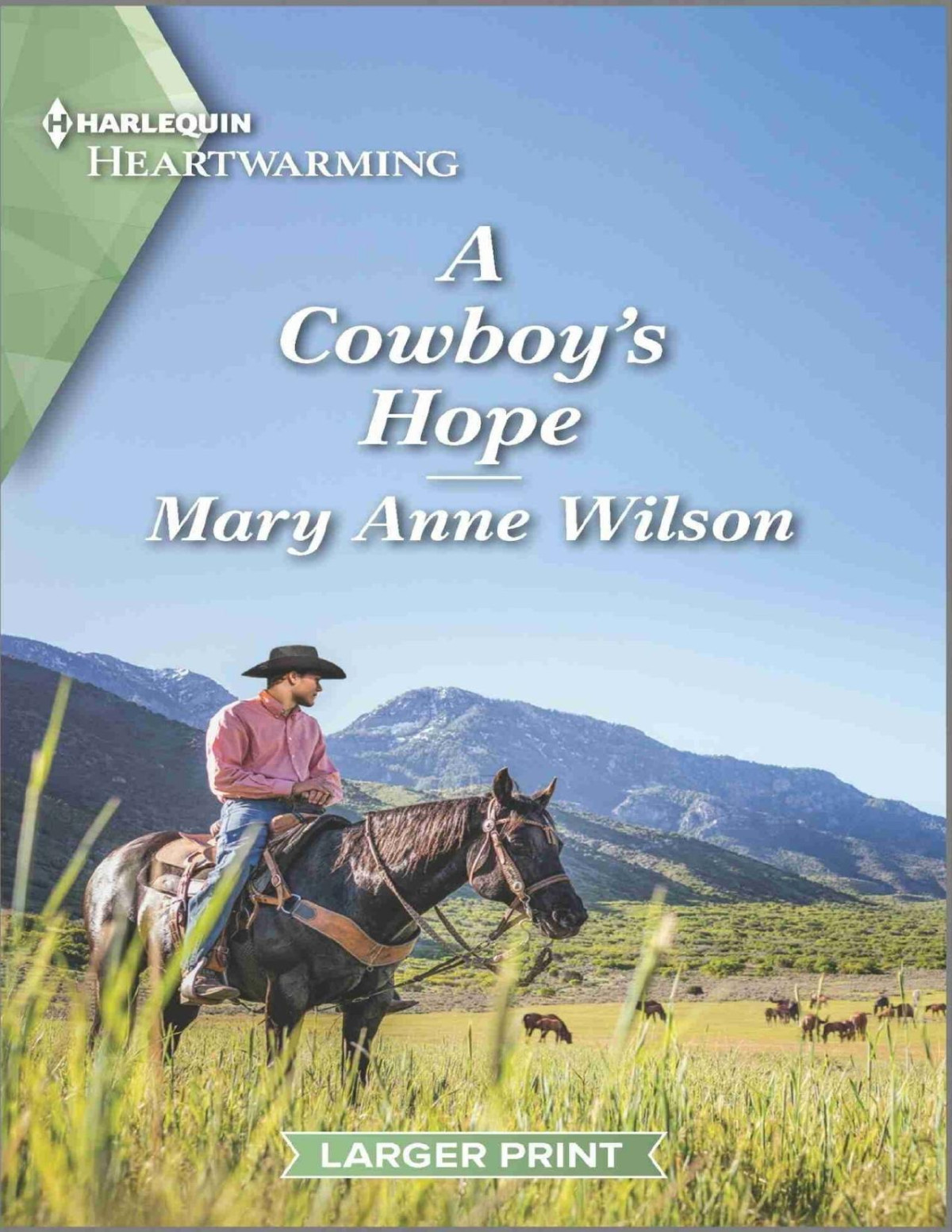 A Cowboys Hope Mary Anne Wilson