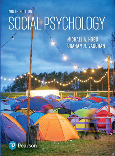 Social Psychology 9th Edition 2022 Edition 9th Edition Michael A Hogg