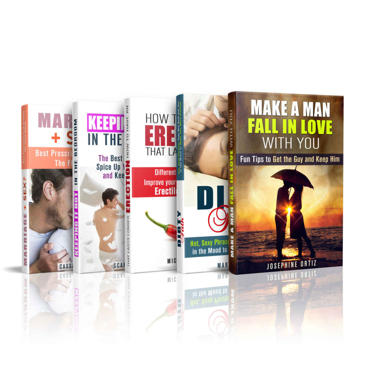 Keeping It Hot In The Bedroom Box Set 5 In 1 Best Sex Positions Improving Erection Tips Dirty Talk Examples To Keep Him Interested And Spice Up Your Best Relationship Advice And Flirting Josephine Ortiz Marcus Patton Michael Long Scarlett Long Levy
