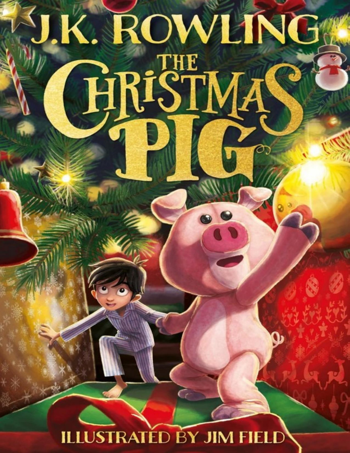 The Christmas Pig J K Rowling