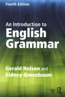 An Introduction To English Grammar 4th Edition Gerald C Nelson