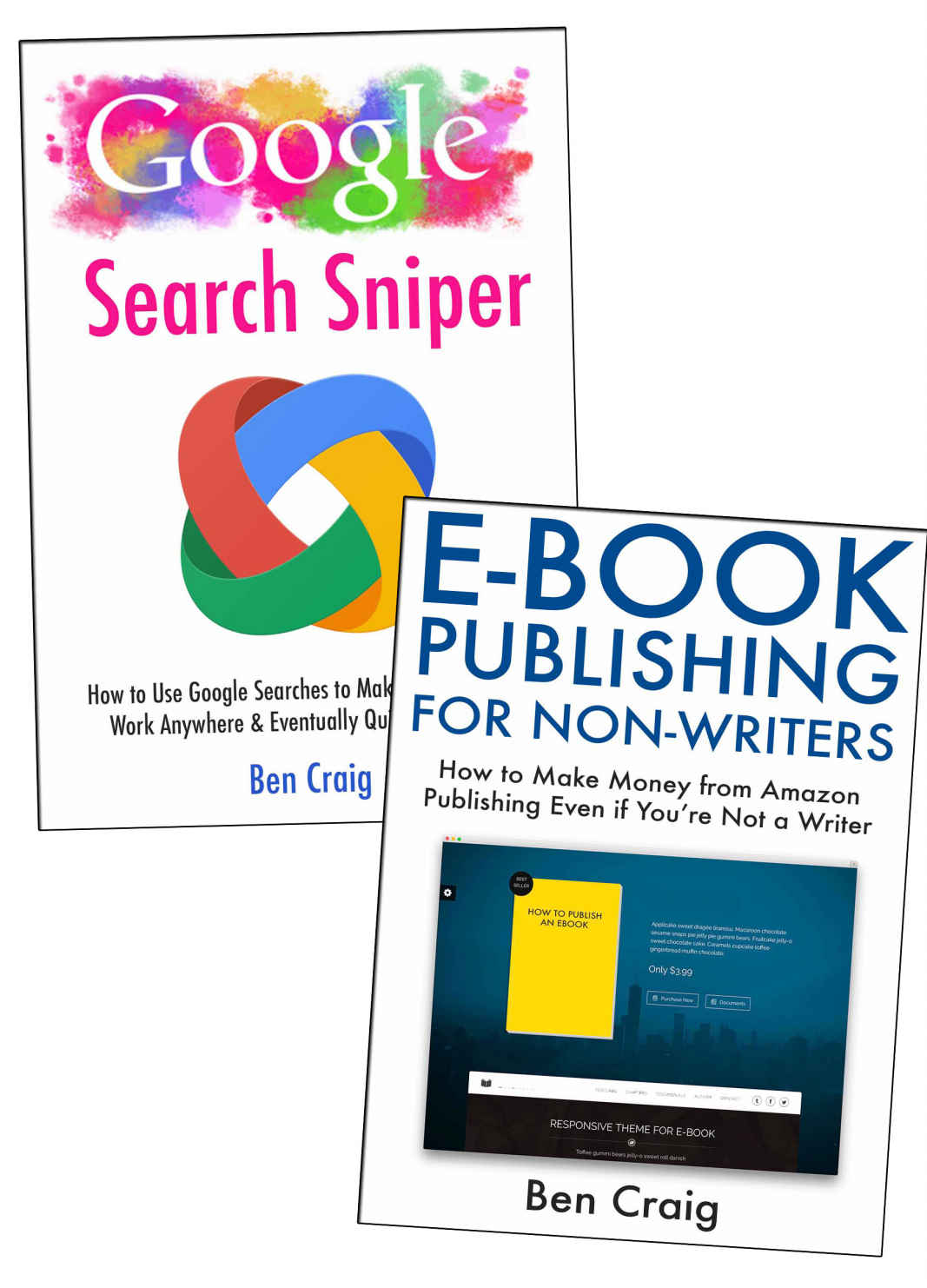 Alternative Ways To Make Money Outside Your Day Job Ebook Publishing For Non Writers No Expert Google Affiliate Marketing Craig