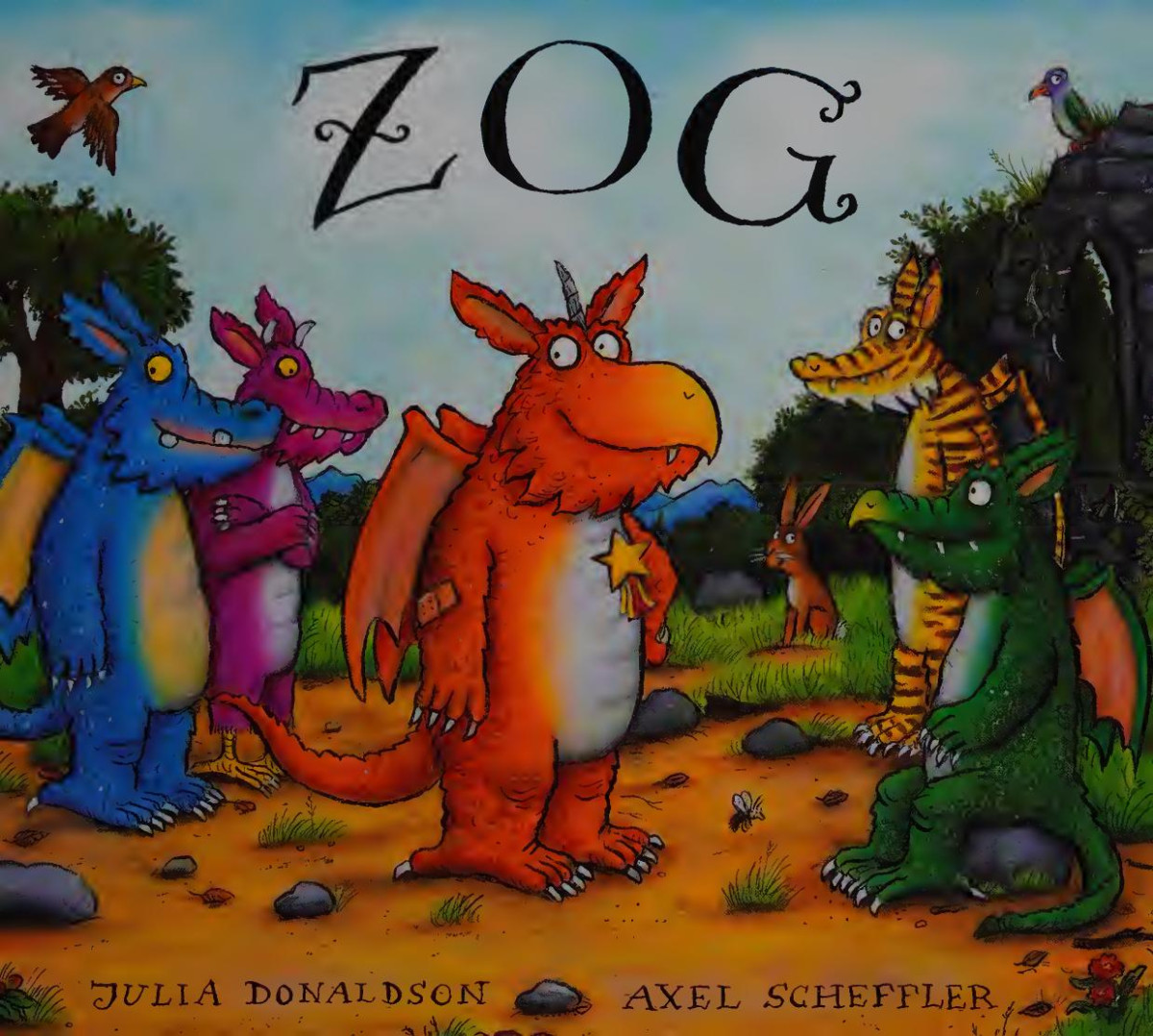 Zog Julia Donaldson Axel Scheffler