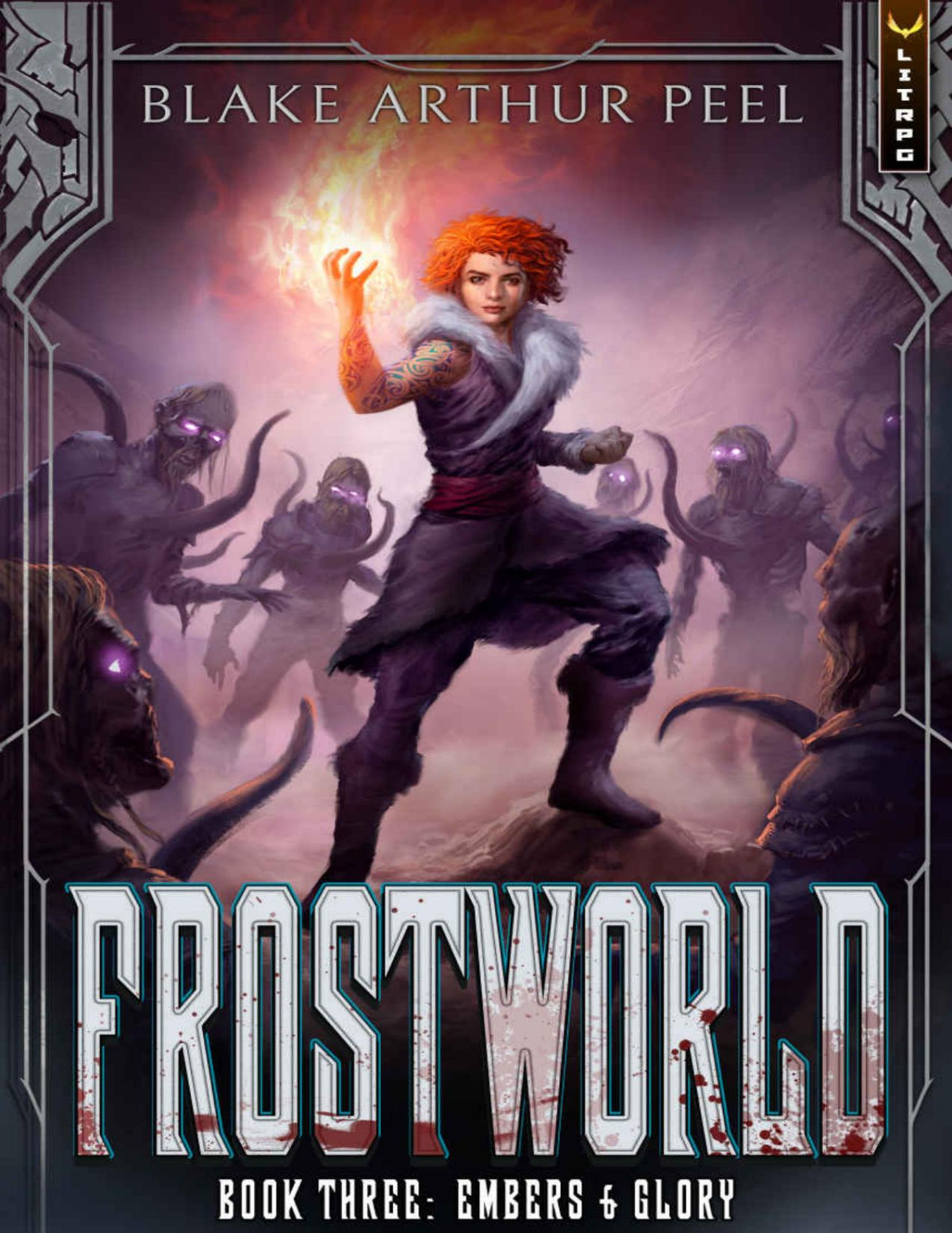 Frostworld 3 Embers Glory A Litrpggamelit Viking Adventure Blake Arthur Peel
