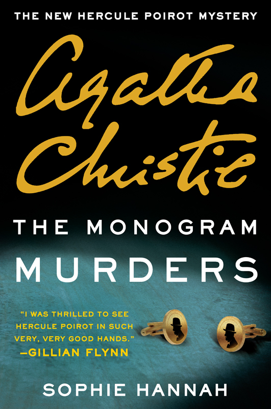 The Monogram Murders Sophie Hannah Chenjin5com