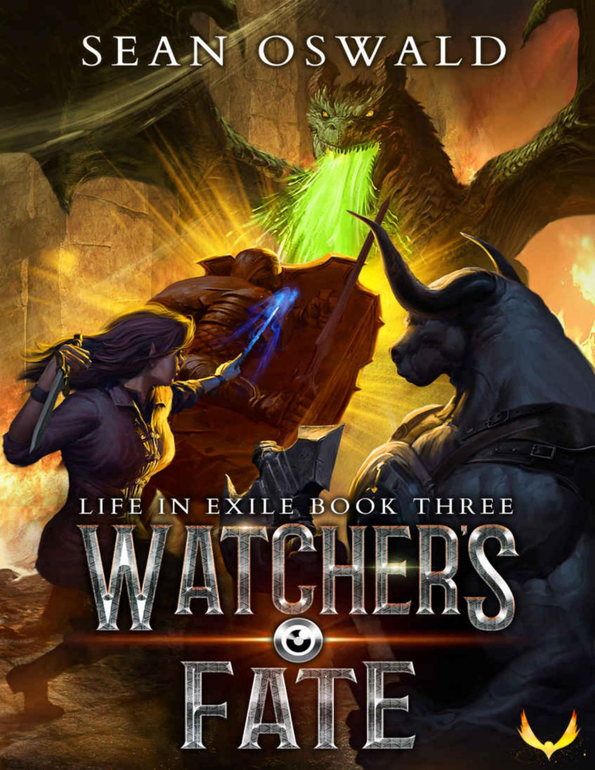 Watchers Fate A Litrpg Saga Life In Exile Book 3 Sean Oswald