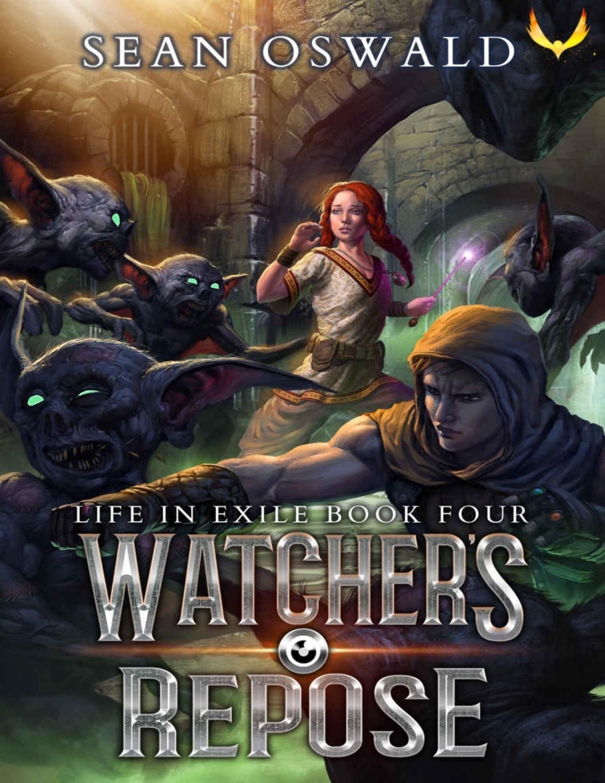 Watchers Repose A Litrpg Saga Life In Exile Book 4 Sean Oswald