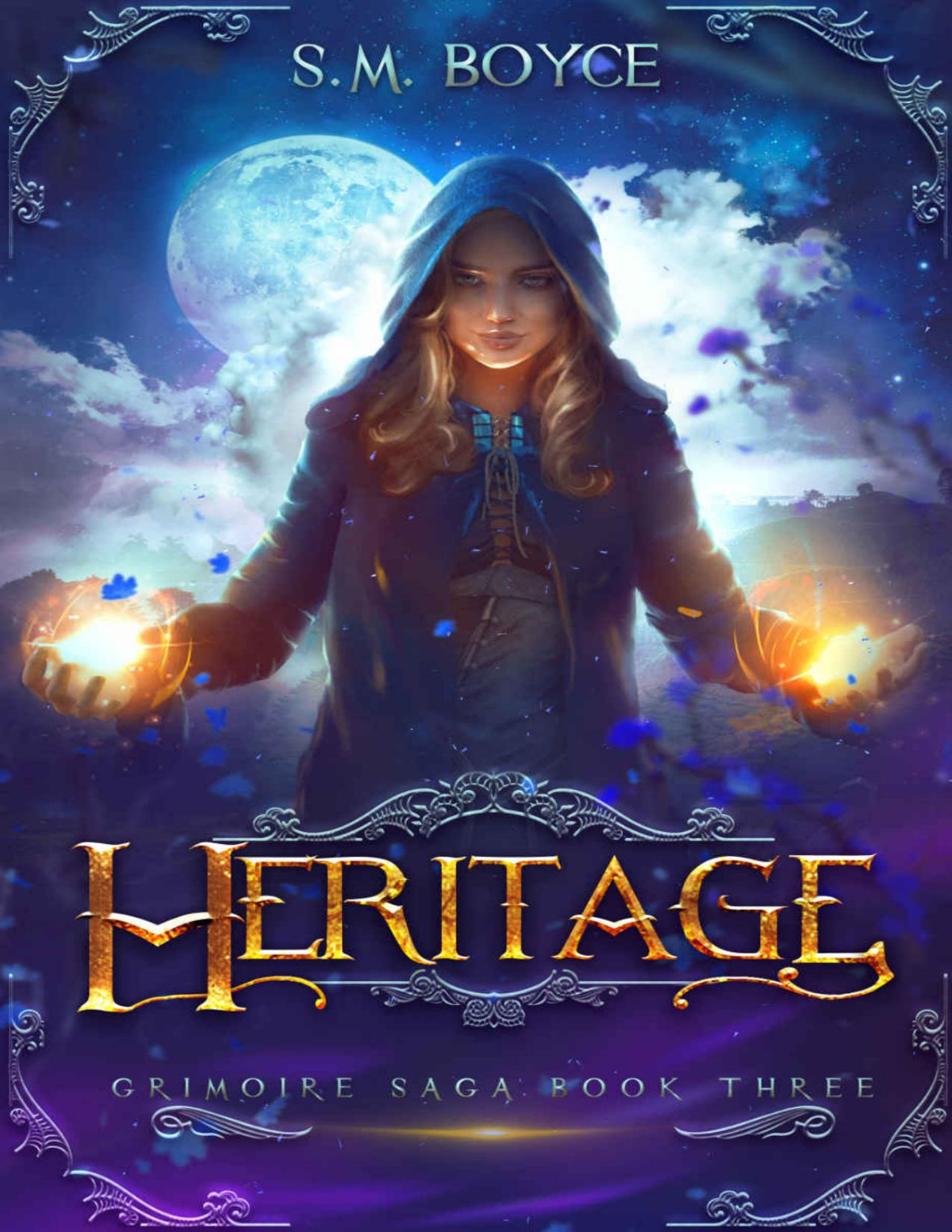 Heritage A Breathtaking Fantasy Adventure The Grimoire Saga Book 3 S M Boyce