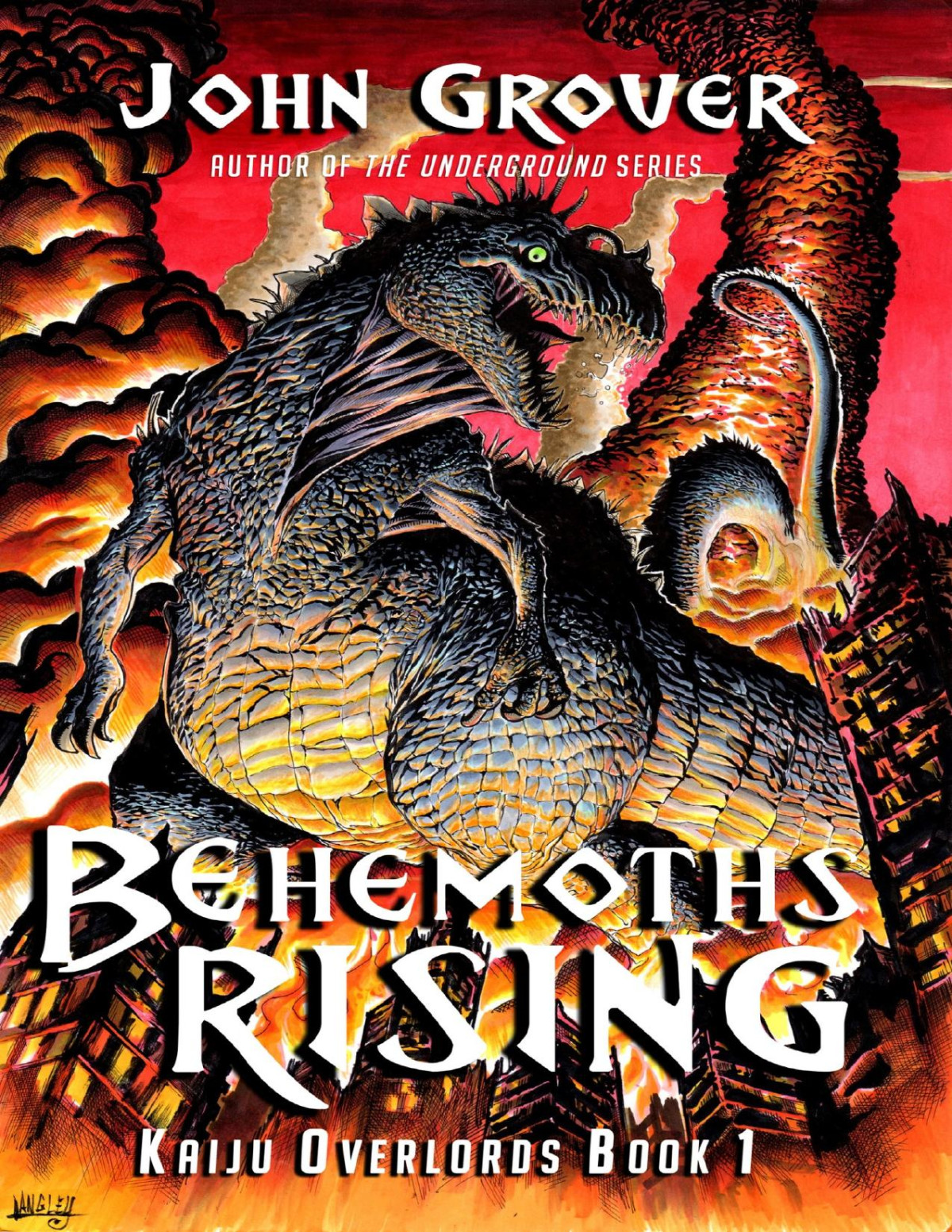 Behemoths Rising Kaiju Overlords Book 1 John Grover