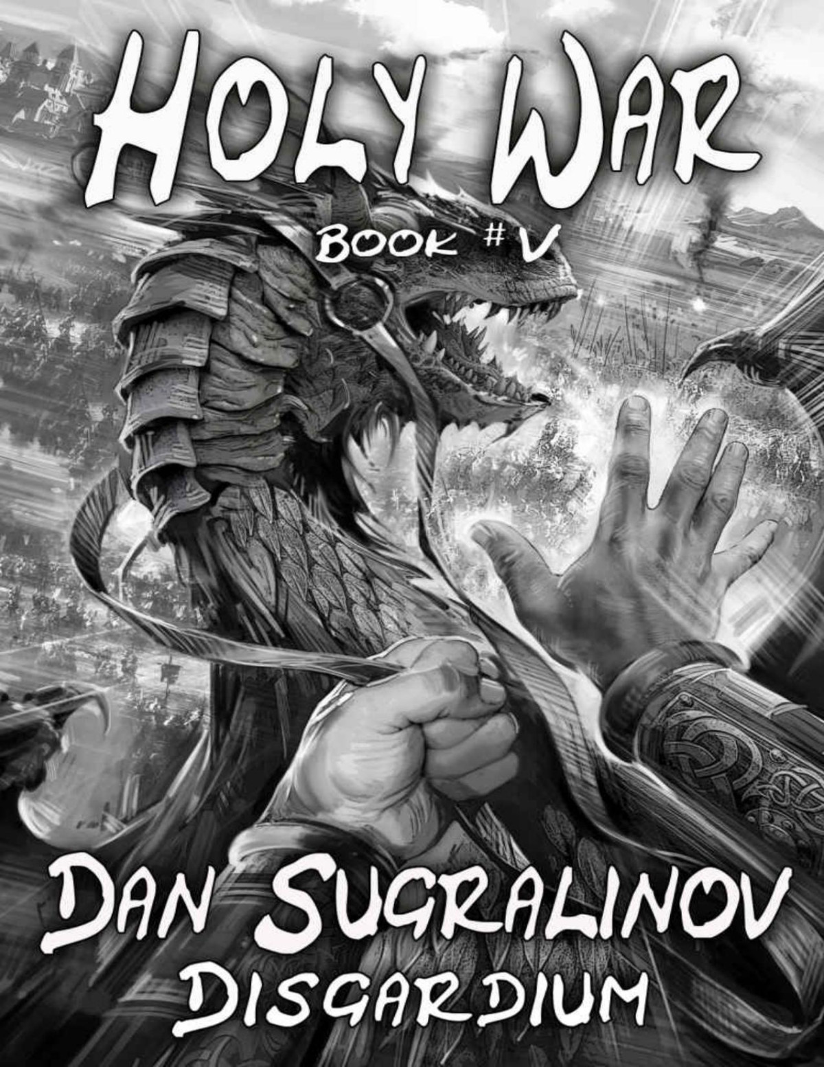 Holy War Disgardium Book 5 Litrpg Series Dan Sugralinov