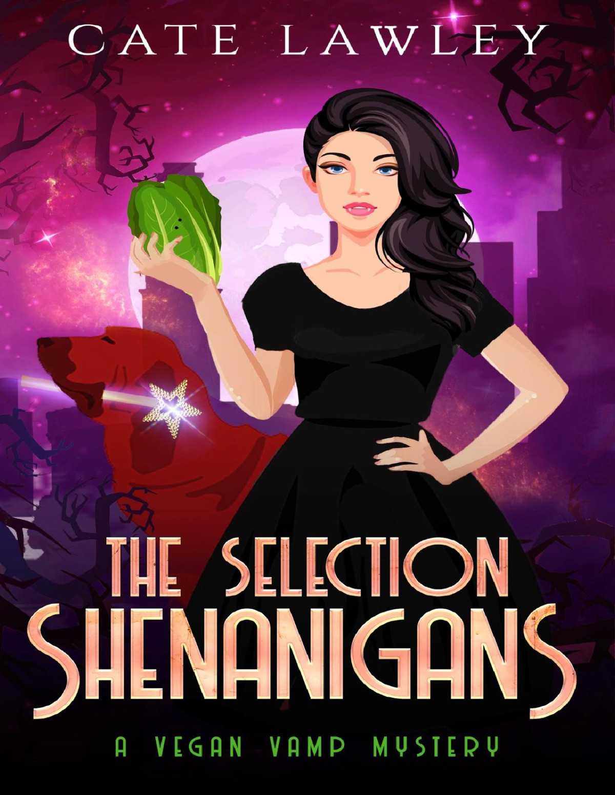 The Selection Shenanigans Vegan Vamp Mystery 6 Cate Lawley