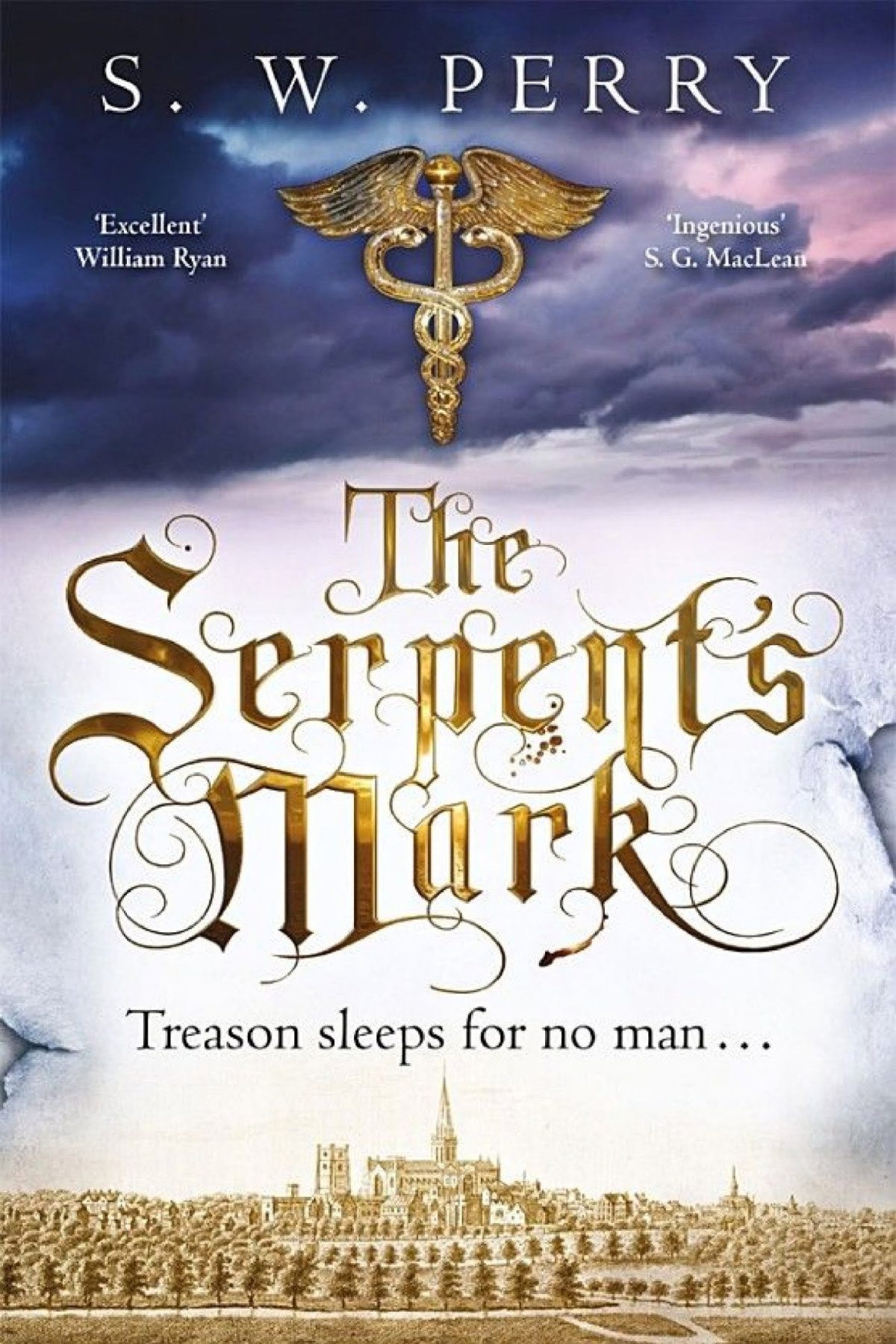 The Serpents Mark The Jackdaw Mysteries 2 S W Perry