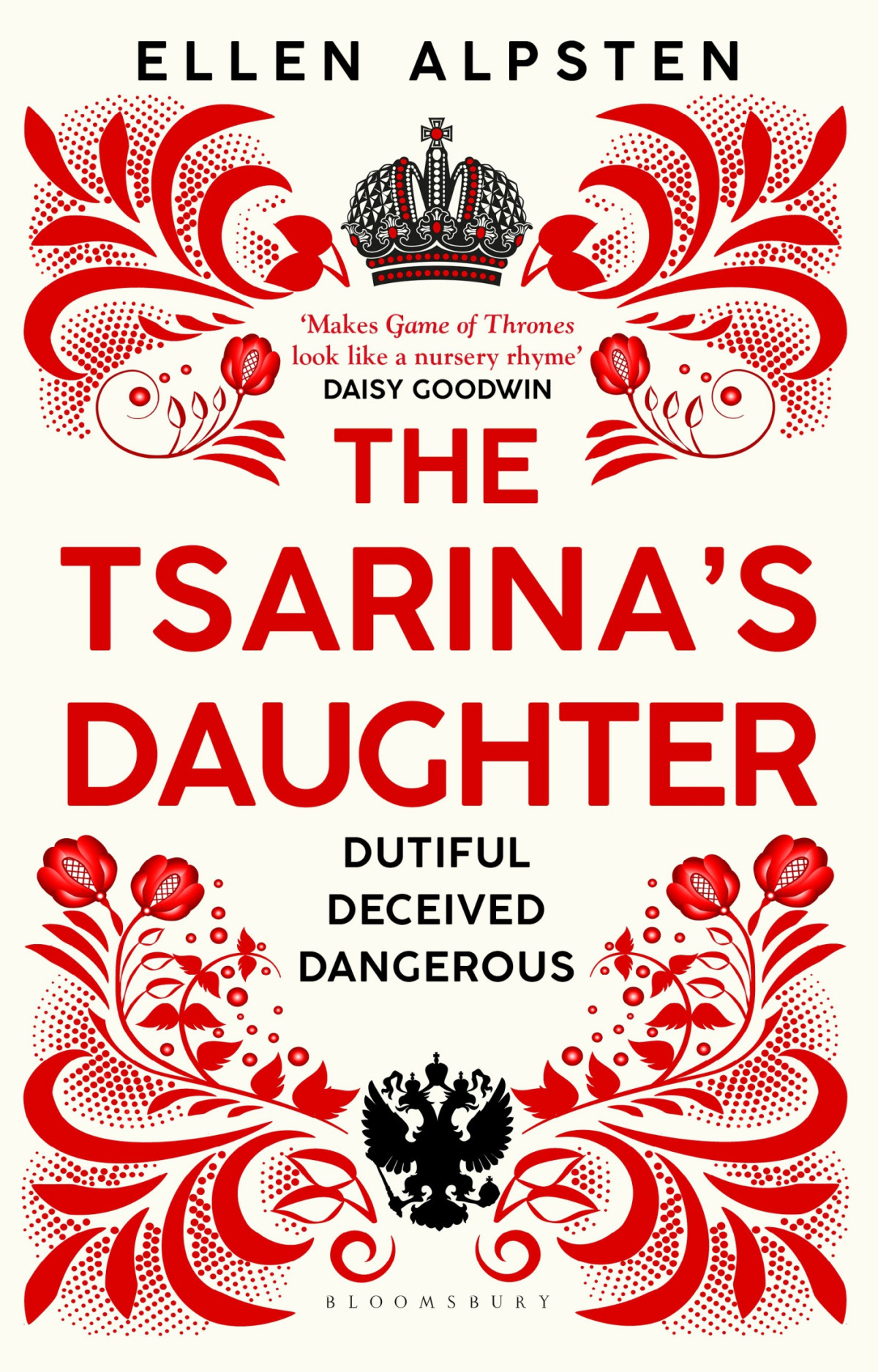 The Tsarinas Daughter Ellen Alpsten