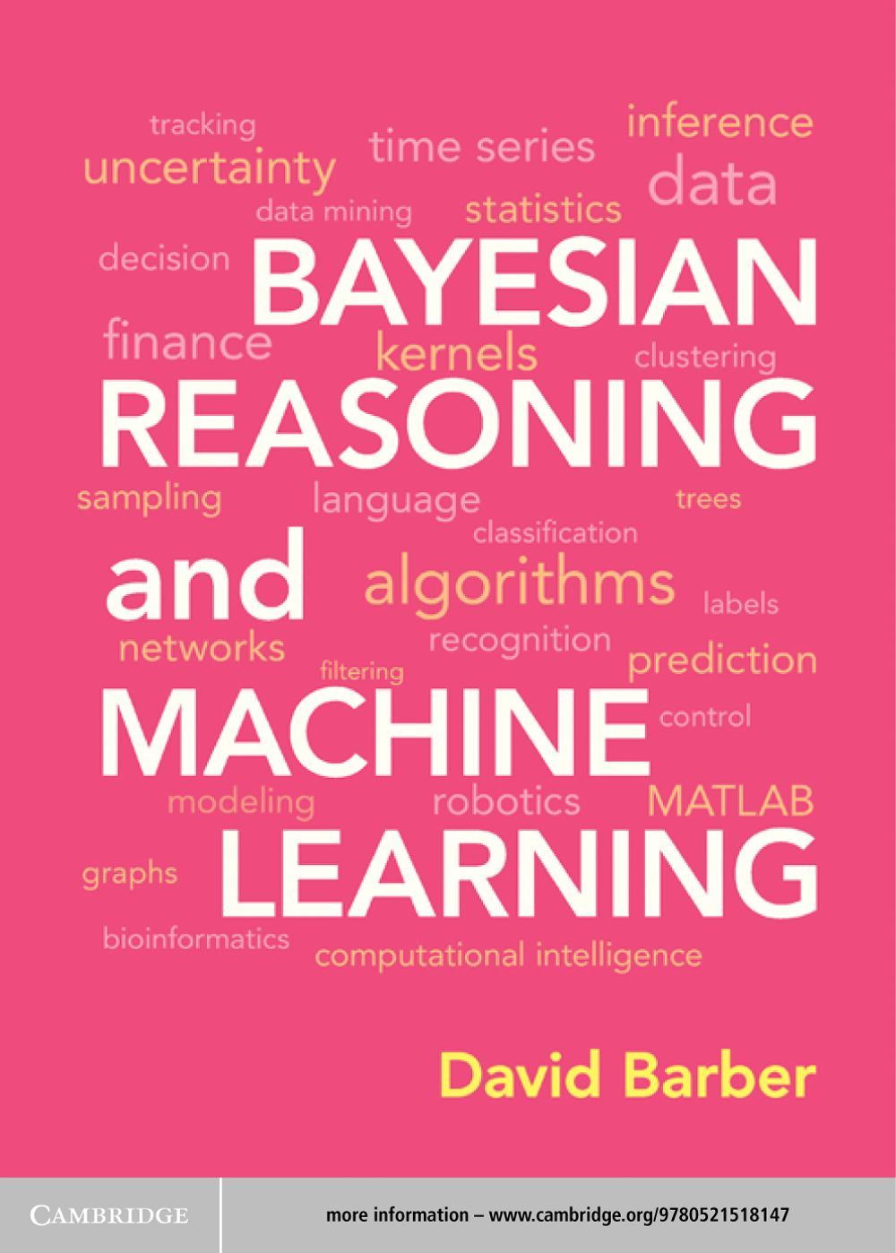 Bayesian Reasoning And Machine Learning Barber David Chenjin5com
