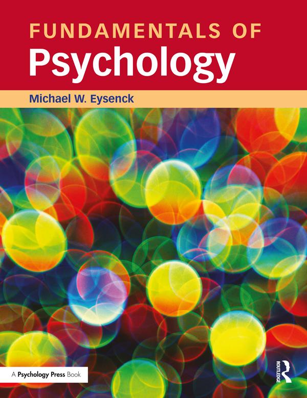Fundamentals Of Psychology Michael