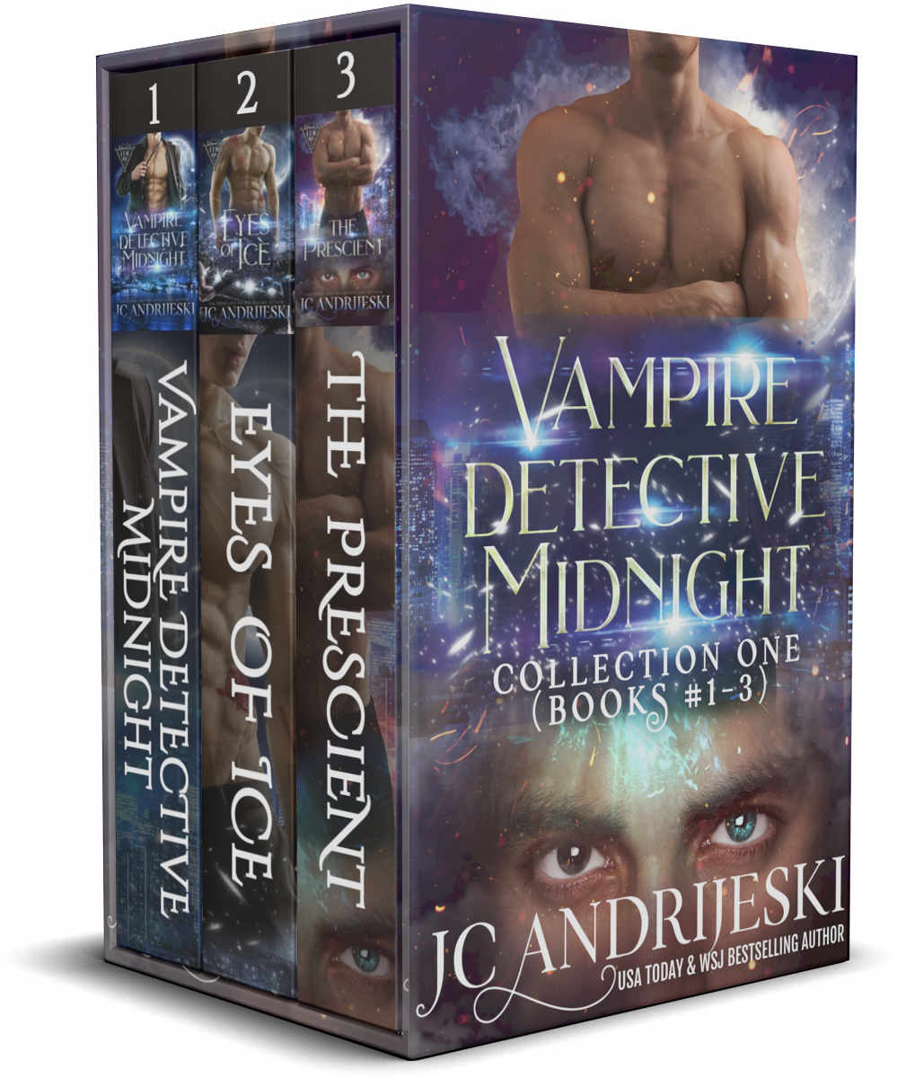 Vampire Detective Midnight Collection One Books 13 A Vampire Fated Mates Science Fiction Detective Series Andrijeski