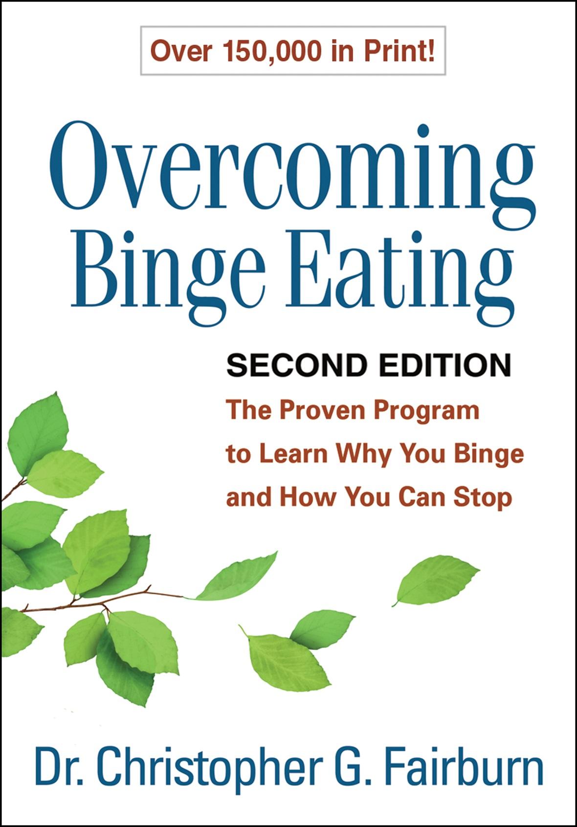 Overcoming Binge Eating Dr Christopher Christopher G Fairburn