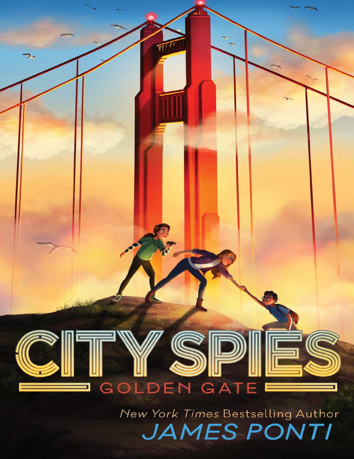 Golden Gate James Ponti