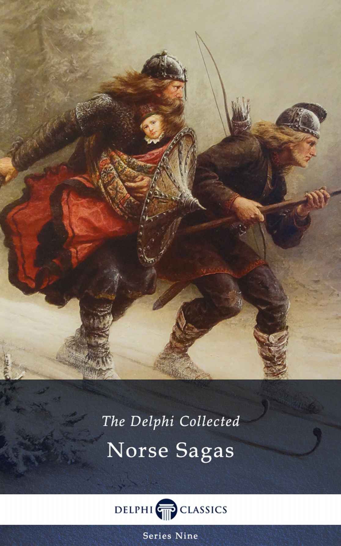 Delphi Collected Norse Sagas Illustrated Delphi Series Nine Book 5 Classics