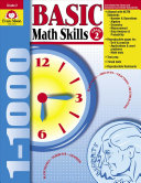 Basic Math Skills Grade 2 Illustrated Evan Moor
