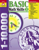 Basic Math Skills Grade 3 Evanmoor Educational Publishers
